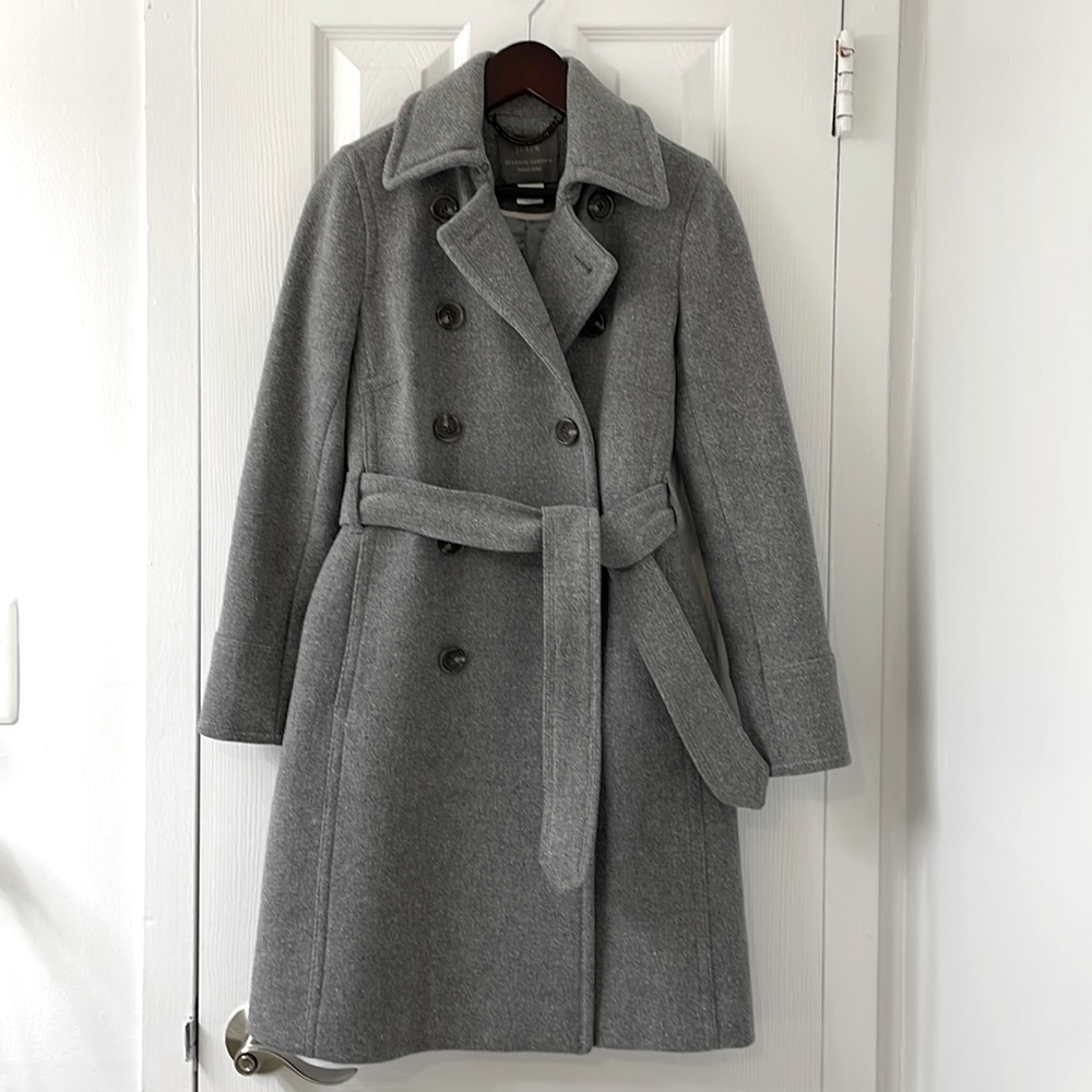J Crew Boulevard Wool Coat Women’s 00P